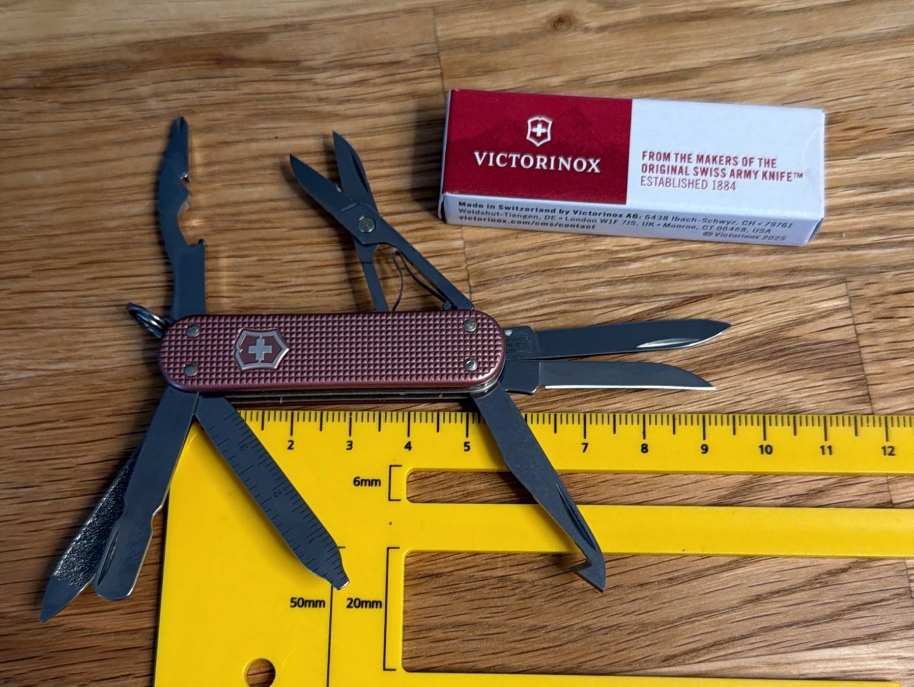 Victorinox Coltelli tascabile: VICTORINOX SACKMESSER – Nuovo e nell'imballaggio originale da Zürich venduto da Frei-Occasionen 5