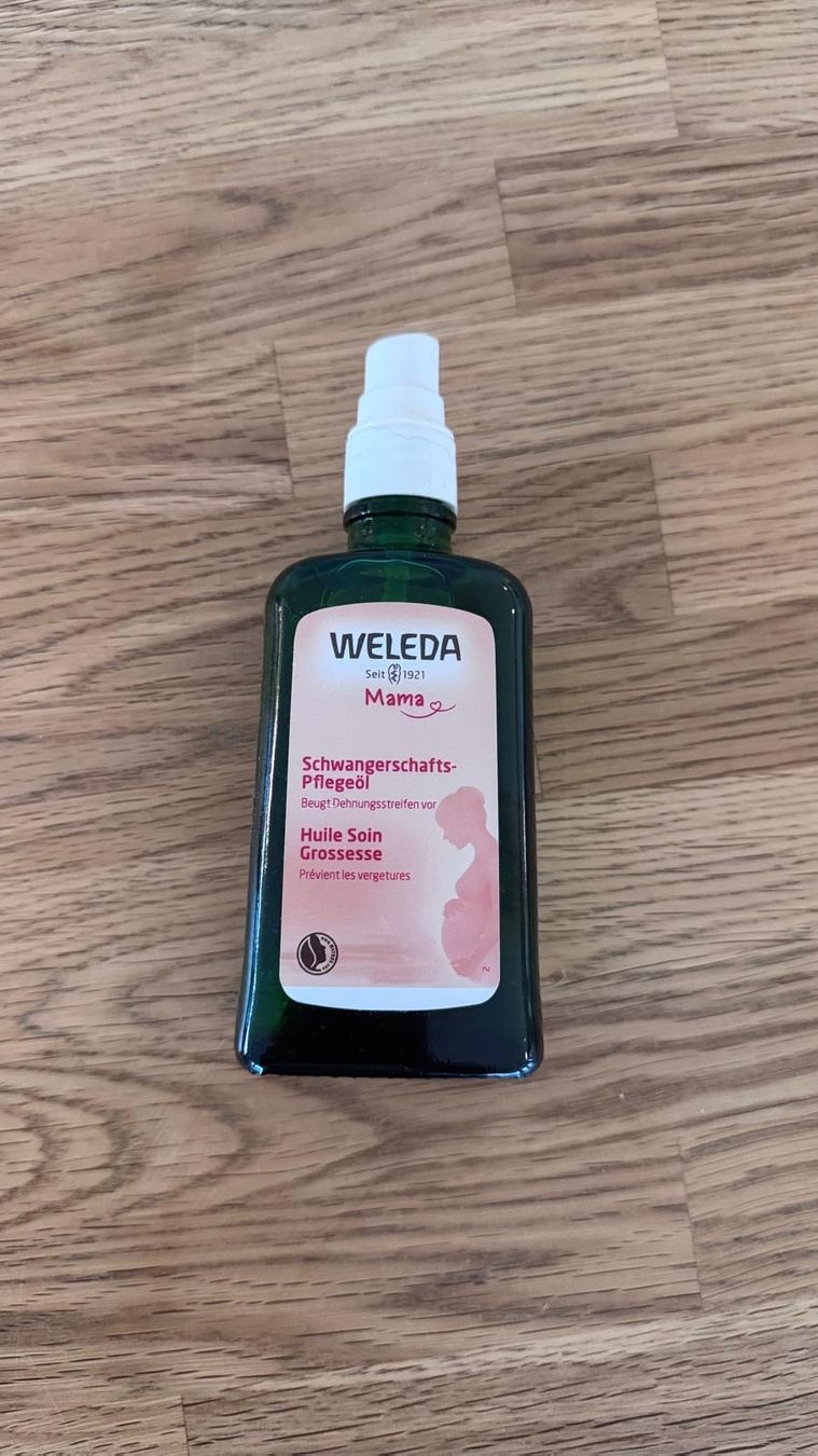 Weleda Altro per la cura del corpo: Weleda Schwangerschaftspflegeöl voll – Nuovo (secondo la descrizione) da Davos Dorf venduto da BenoitFichaux