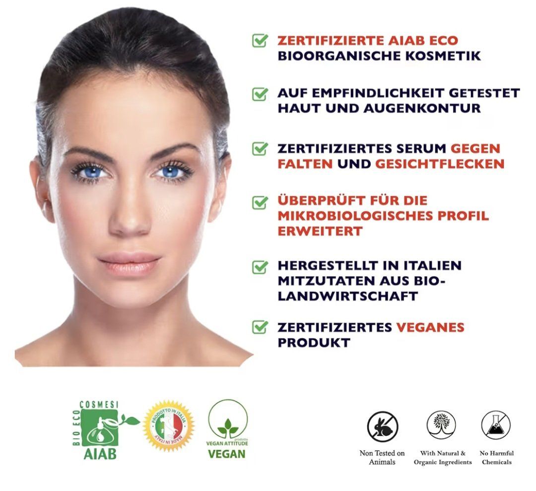 Cura del viso: Hyaluron-Serum mit Vitamin C & E 60ml – Nuovo e nell'imballaggio originale da Zürich venduto da Simple23 1