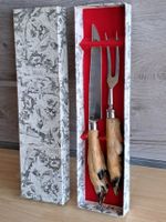 Vintage Besteckset Jagd/Fleisch Grillbesteck  Neuwertig