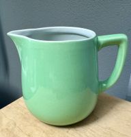 Grosser RÖSSLER KRUG grün 16 cm Vintage - gebraucht 1.75 Lit
