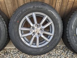 CMS C27 6,5x16 5x114,3 ET45 Alufelgen mit Pneu