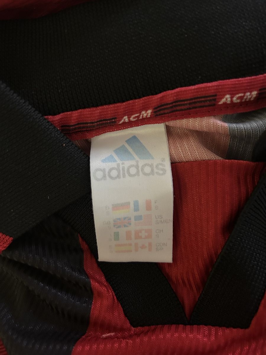 Adidas Canottiere & Pantaloni: Trikot AC Milan! – Usato da Gümmenen venduto da H-F-S 3