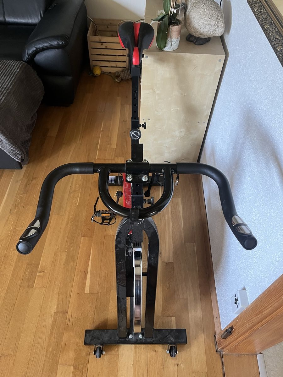 Hometrainer: Tecnofit Spinningbike – Usato da Detligen venduto da nor_f7xw 1