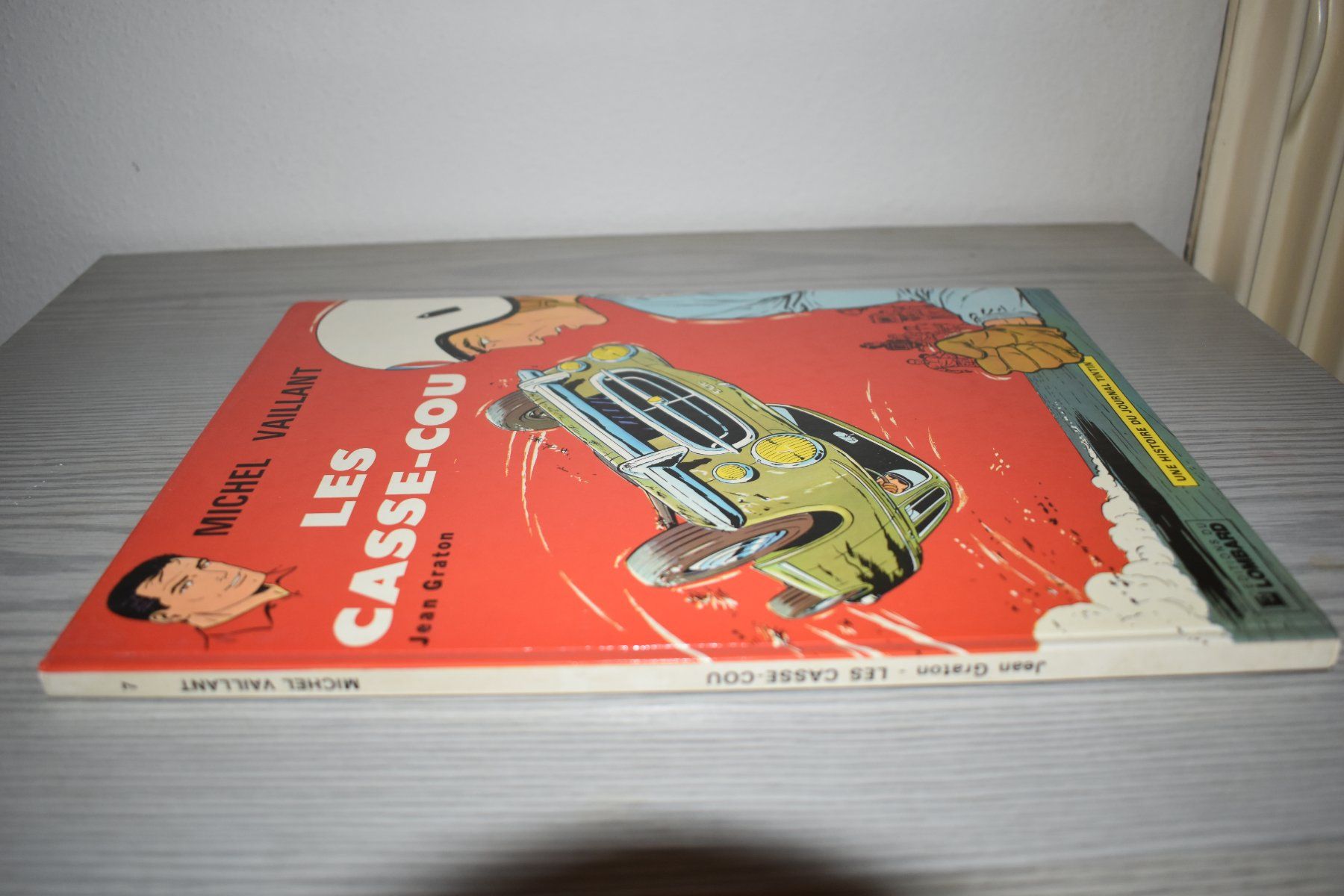 Fumetti: BD Michel Vaillant-Les casse-cou – Usato da Le Locle venduto da skycomputer 1