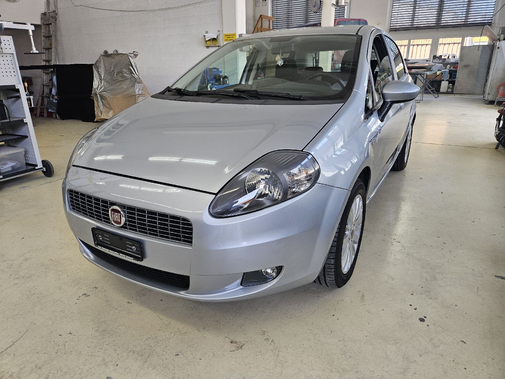 Fiat Autos: Fiat Punto 1.4 8V – Gebraucht aus Oberrohrdorf von Mikee865