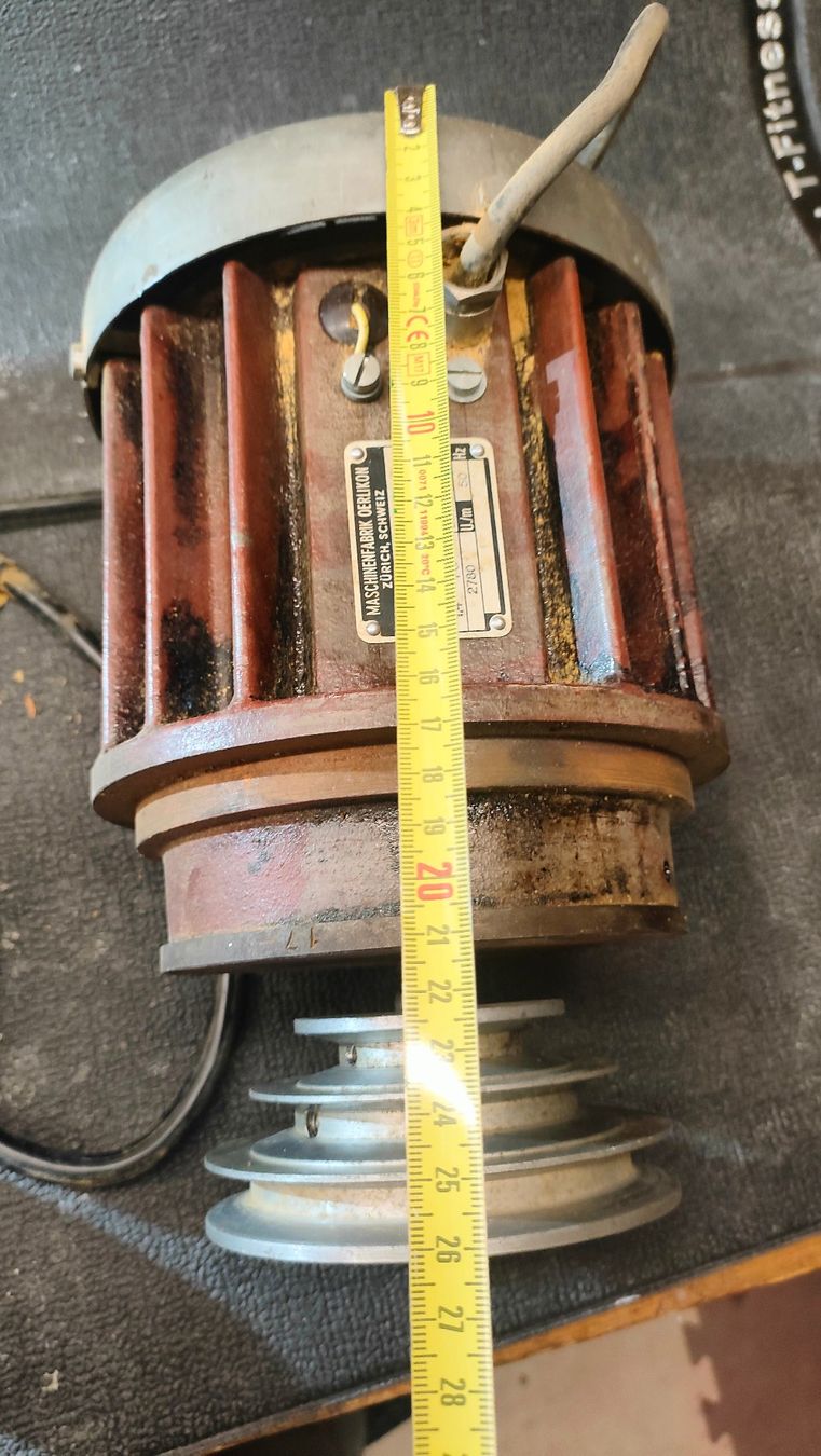 Motori: Elektromotor, 3 Phasen – Usato da Zürich venduto da Carpenters-of-Old 1