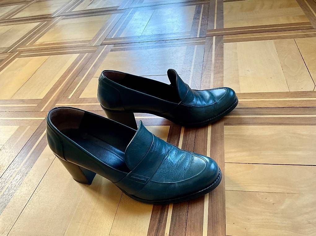 Scarpe da donna: Schuhe / heeled loafer – Usato da Bern venduto da adg01 1