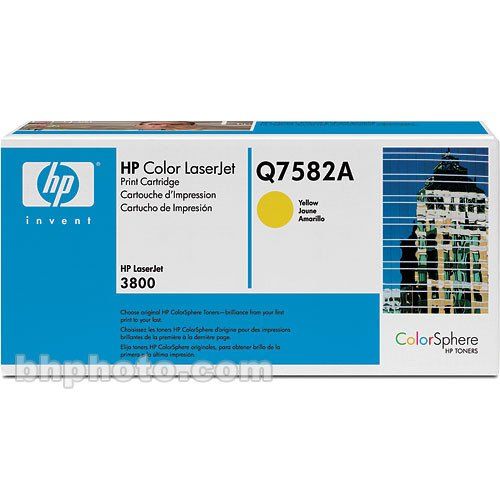 Hewlett Packard Cartucce per stampanti & toner: HP Q7582a – Nuovo e nell'imballaggio originale da Seewen SZ venduto da Timekeeper 1