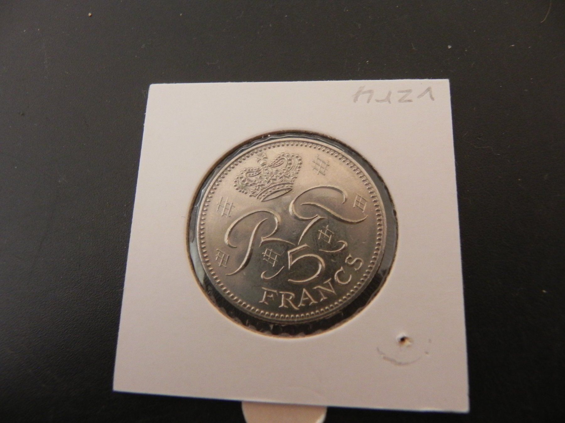 Toutes les monnaies: Monaco 5 Francs 1982 – D'occasion à Biel/Bienne par Gogolozi 1
