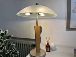 neue Designer-LeuchteHolzoptik 3-flammig 57cm