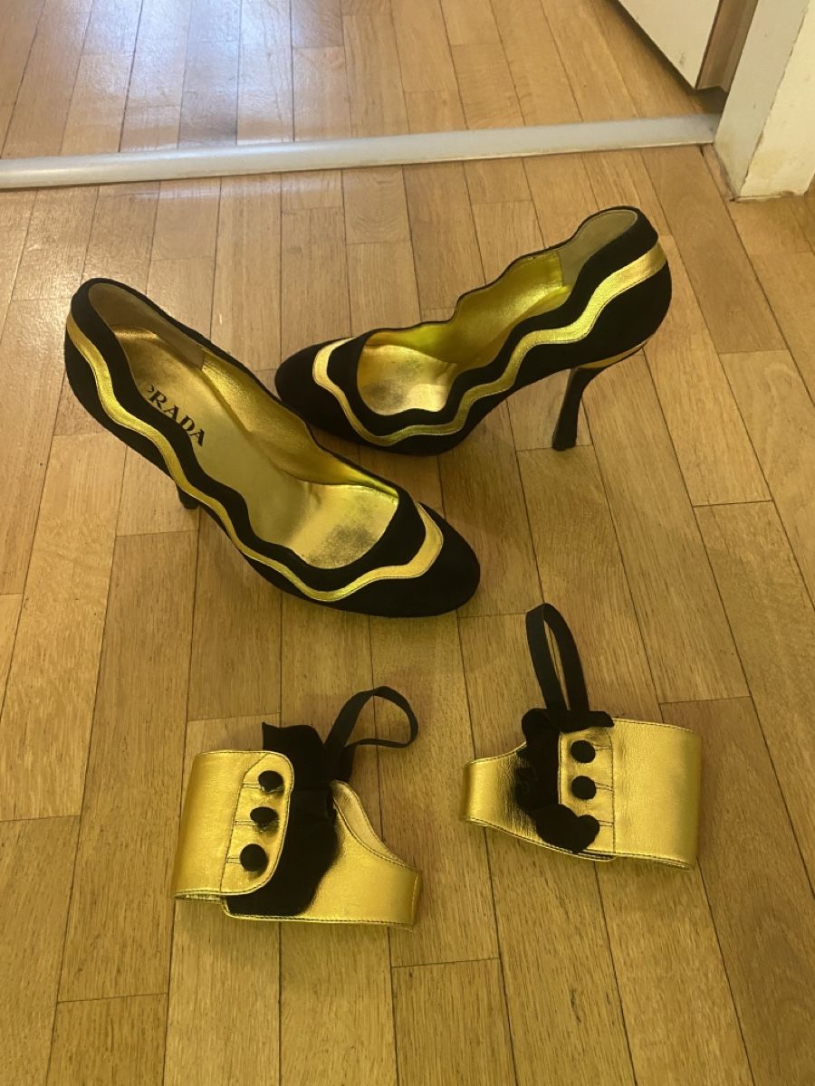 Prada Scarpe da donna: Escarpins Prada – Usato da Versoix venduto da wen_75xm