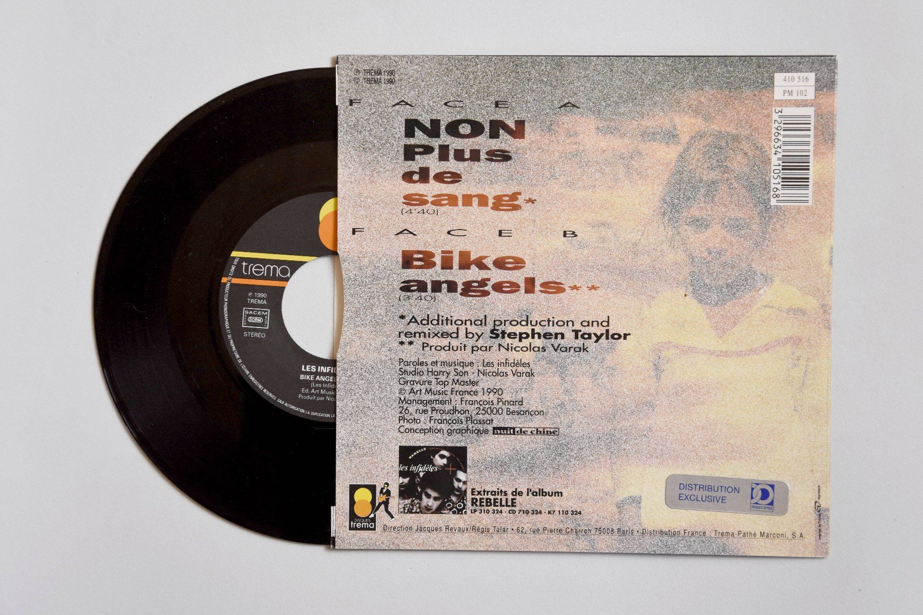 Schallplatten: Les Infidèles - Non plus de sang – Gebraucht aus Belmont-sur-Yverdon von ag97 1