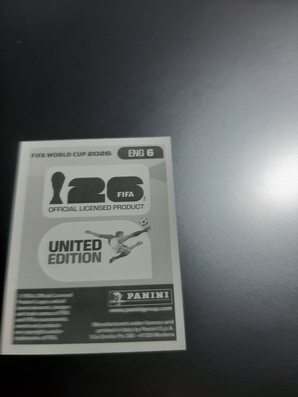 Panini Carte collezionabili: PANINI FIFA WM 2026 ENG6 – Nuovo (secondo la descrizione) da Avully venduto da RIVALIS 1