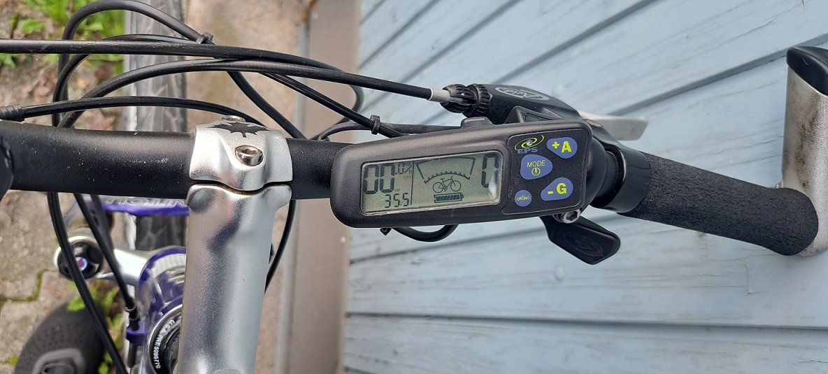 Bionx Velos: CENTURION BACKFIRE LRS 2 Mountain E-Bike Bionx – Gebraucht aus Salez von VIDIAS 4