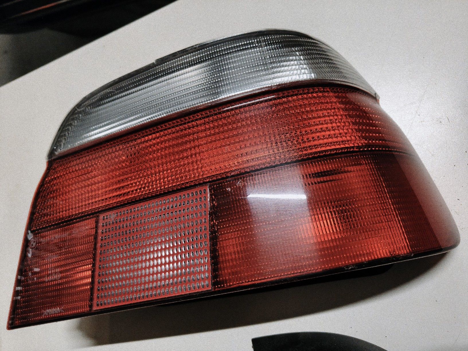 BMW Fari: Originale BMW E39 Rückleuchten Hella weisse Blinker – Usato da Hemmental venduto da speed-shop 2