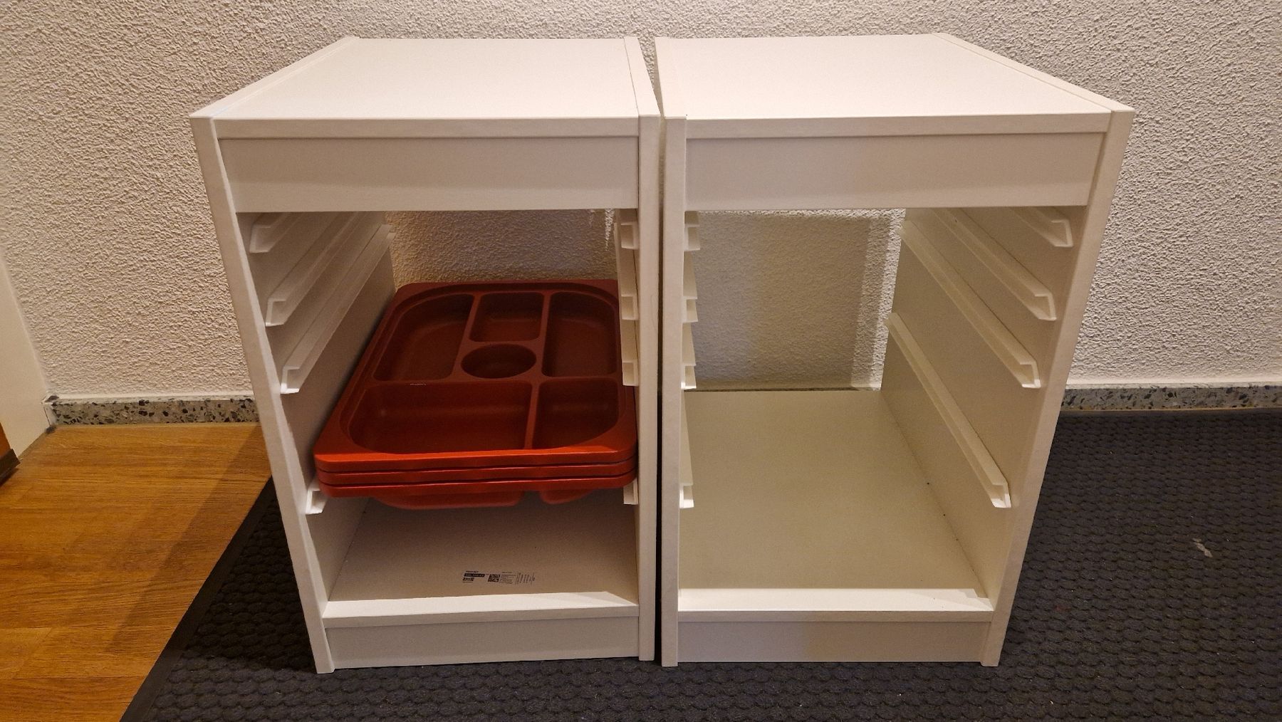 Scaffali: Ikea Trofast mit 3 Einsätzen – Usato da Kleinwangen venduto da zimtstern49