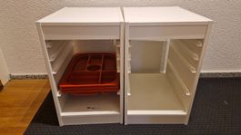 Ikea Trofast mit 3 Einsätzen