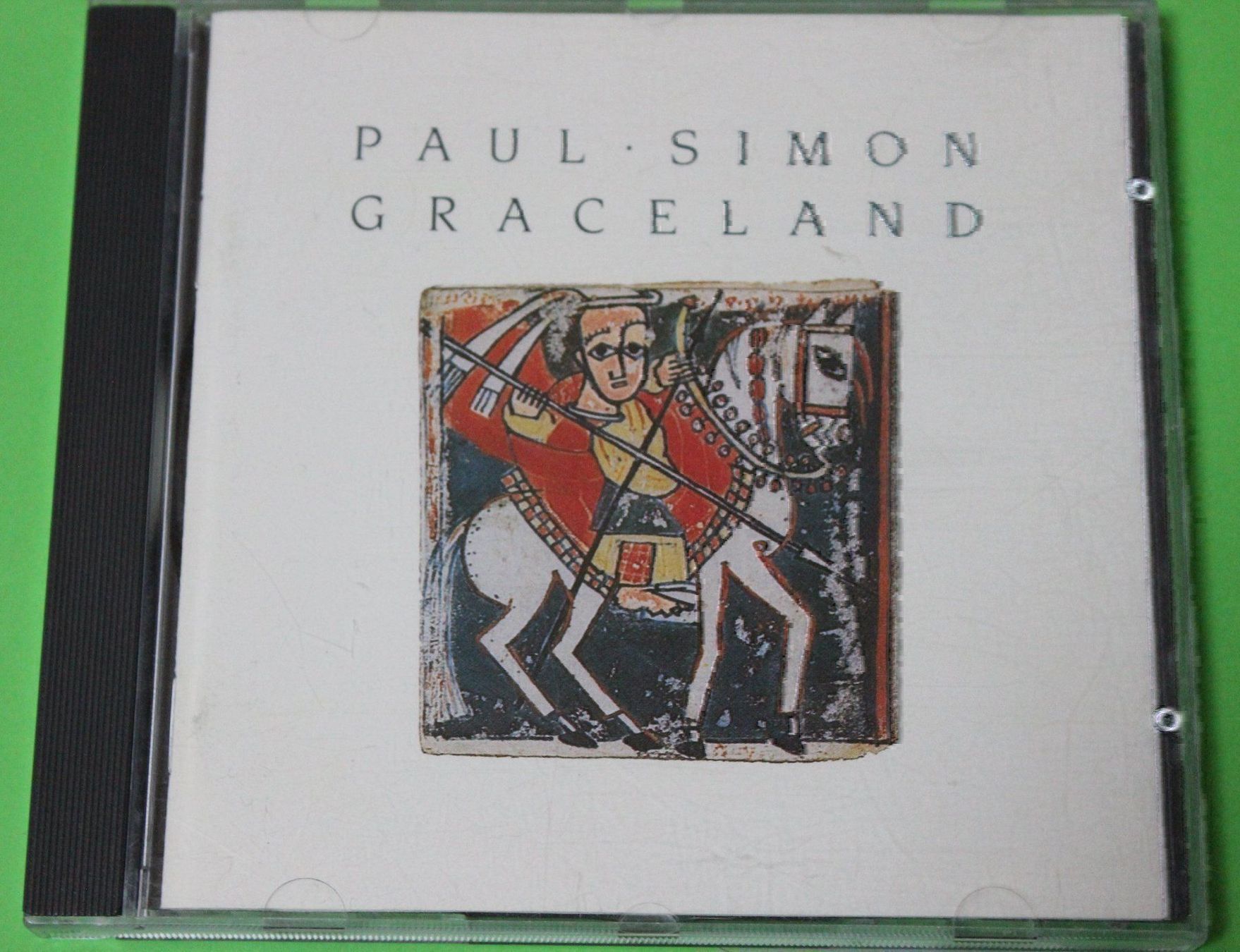 CDs: PAUL SIMON - GRACELAND CD 1986 – Gebraucht aus Tübach von JamesStone 1
