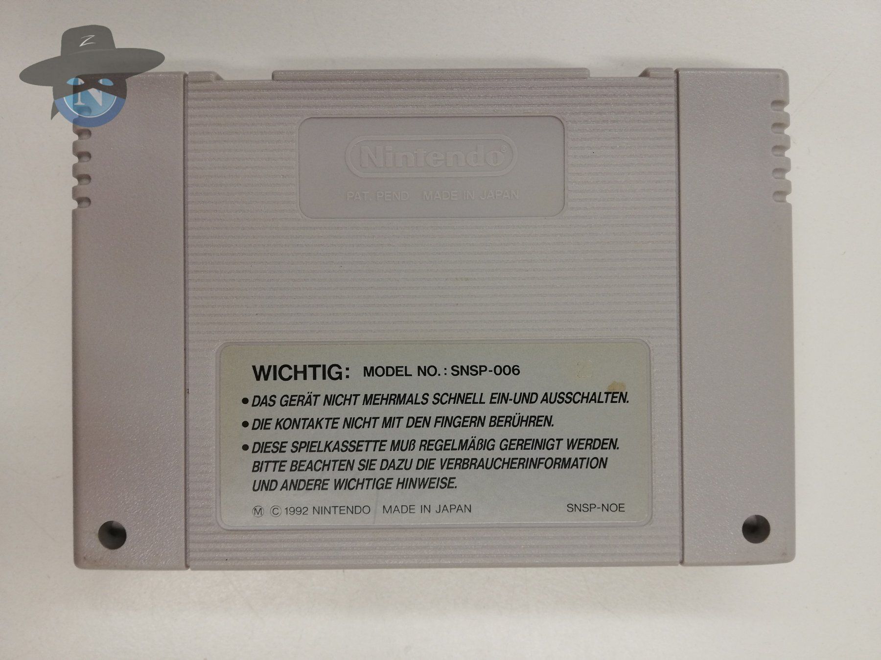 Nintendo Giochi: Mega - Lo - Mania / Super Nintendo SNES – Usato da St. Gallen venduto da zorro_dc 1
