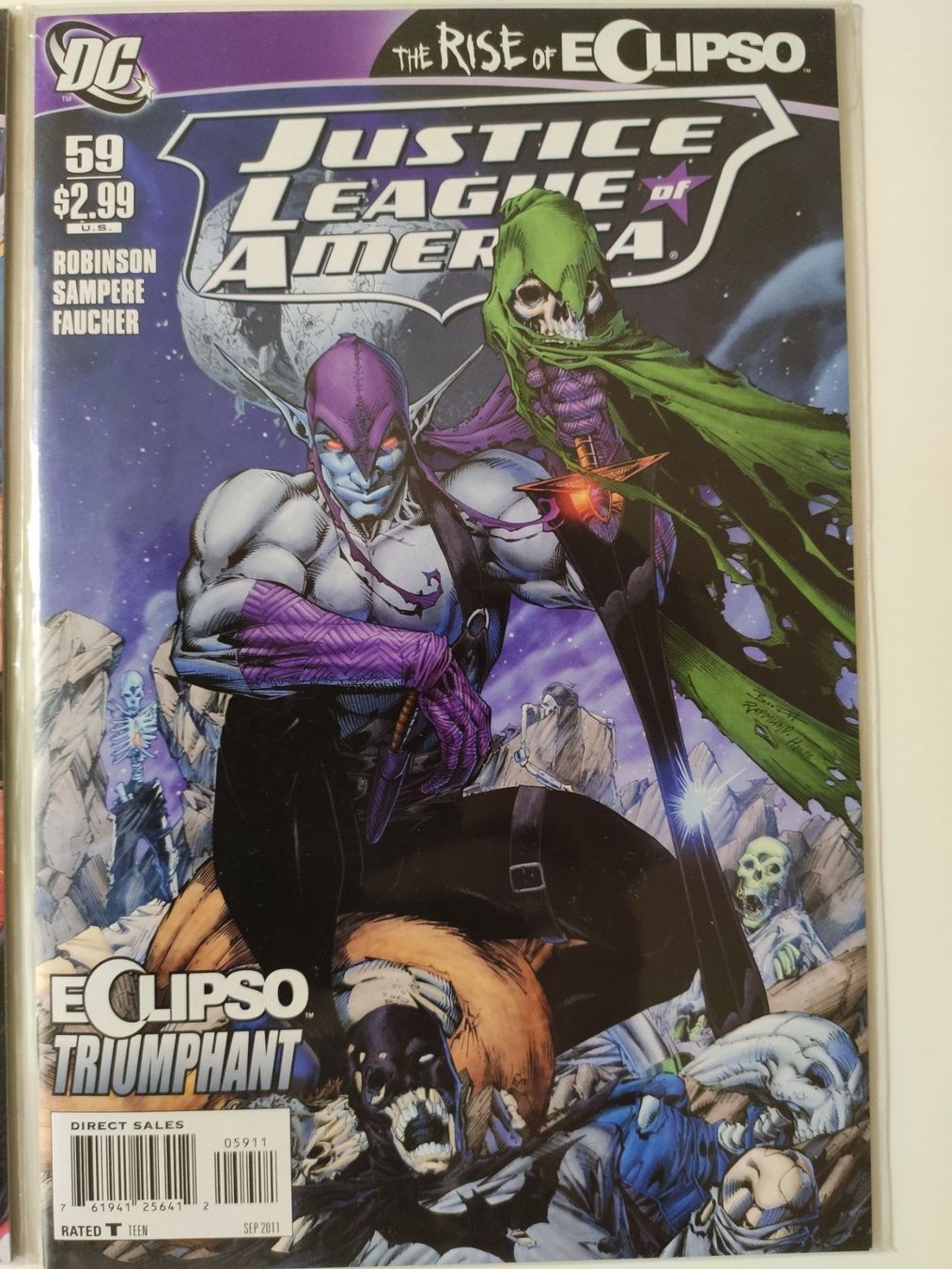 Fumetti: DC Justice League #43,44,57,58,59, 5 comics – Usato da Uster venduto da Vega56 3