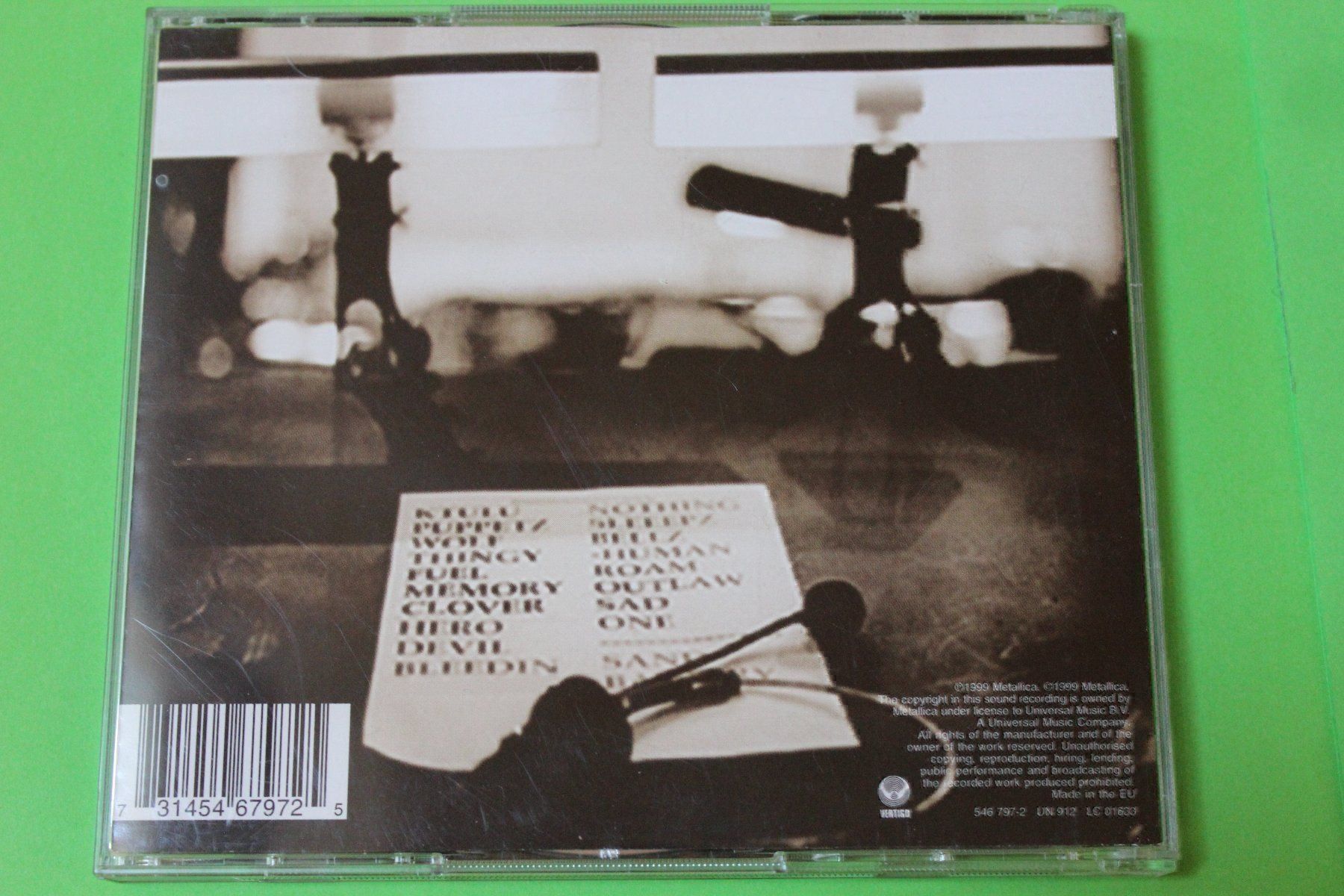 CDs: Metallica - S&M 2CDs 1999 – Gebraucht aus Tübach von JamesStone 4