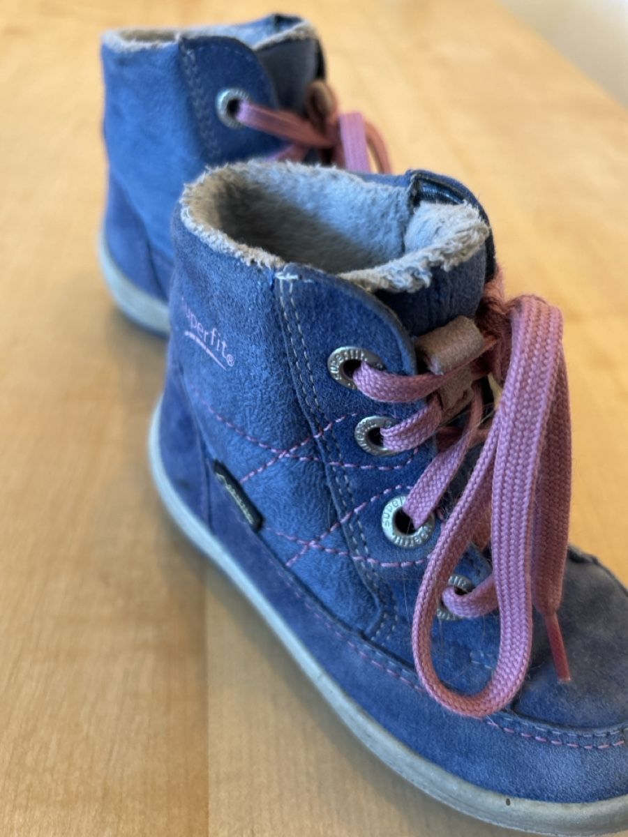 Superfit Scarpe per ragazze: Superfit Winter Schuhe (22) – Usato da Basel venduto da enfantdor