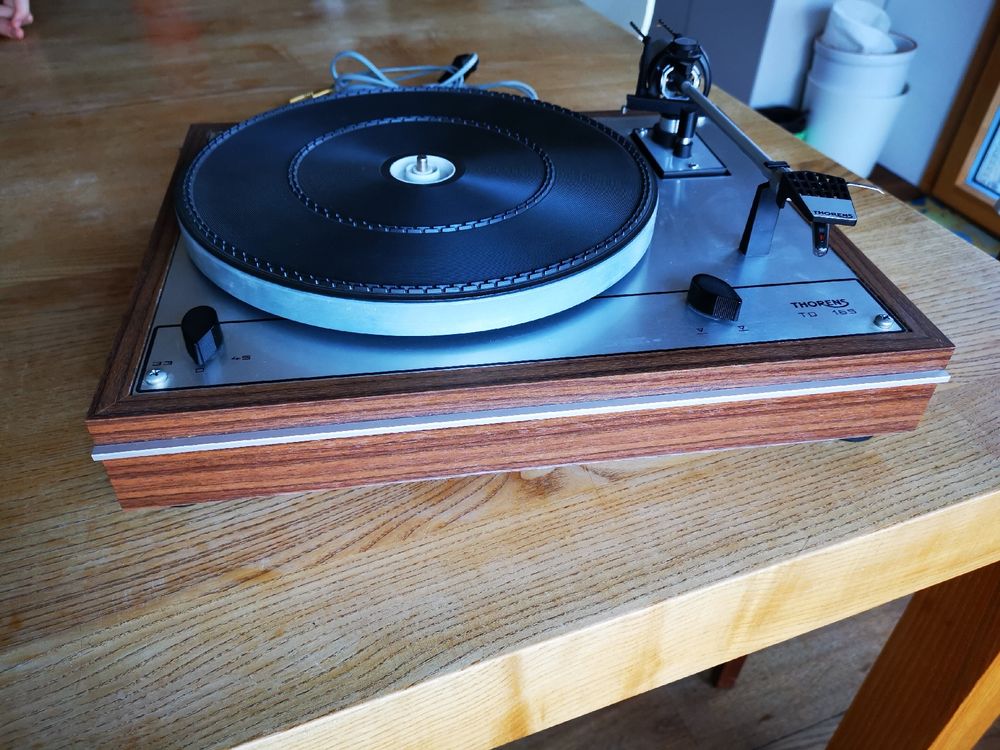 Thorens Plattenspieler Td 160 Thorens TD 145–166 Haube – Klarer Staubschutzdeckel Für Plattenspieler Thorens TD 160 Deckel