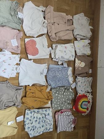 Kinderkleider in Gr. 56-80