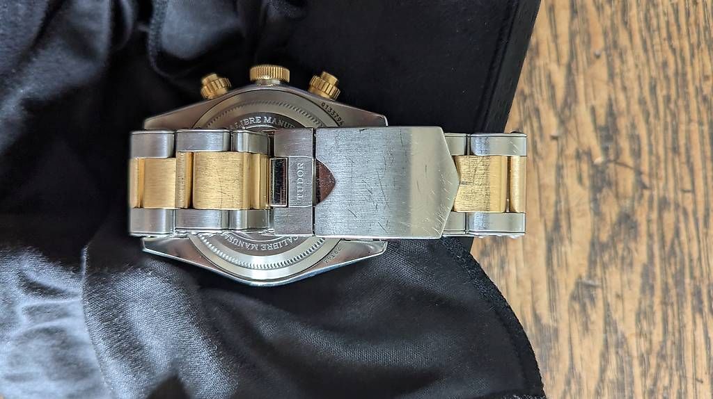 Tudor Orologi: Tudor black Bay chrono s&g – Usato da Fribourg venduto da alefor 2