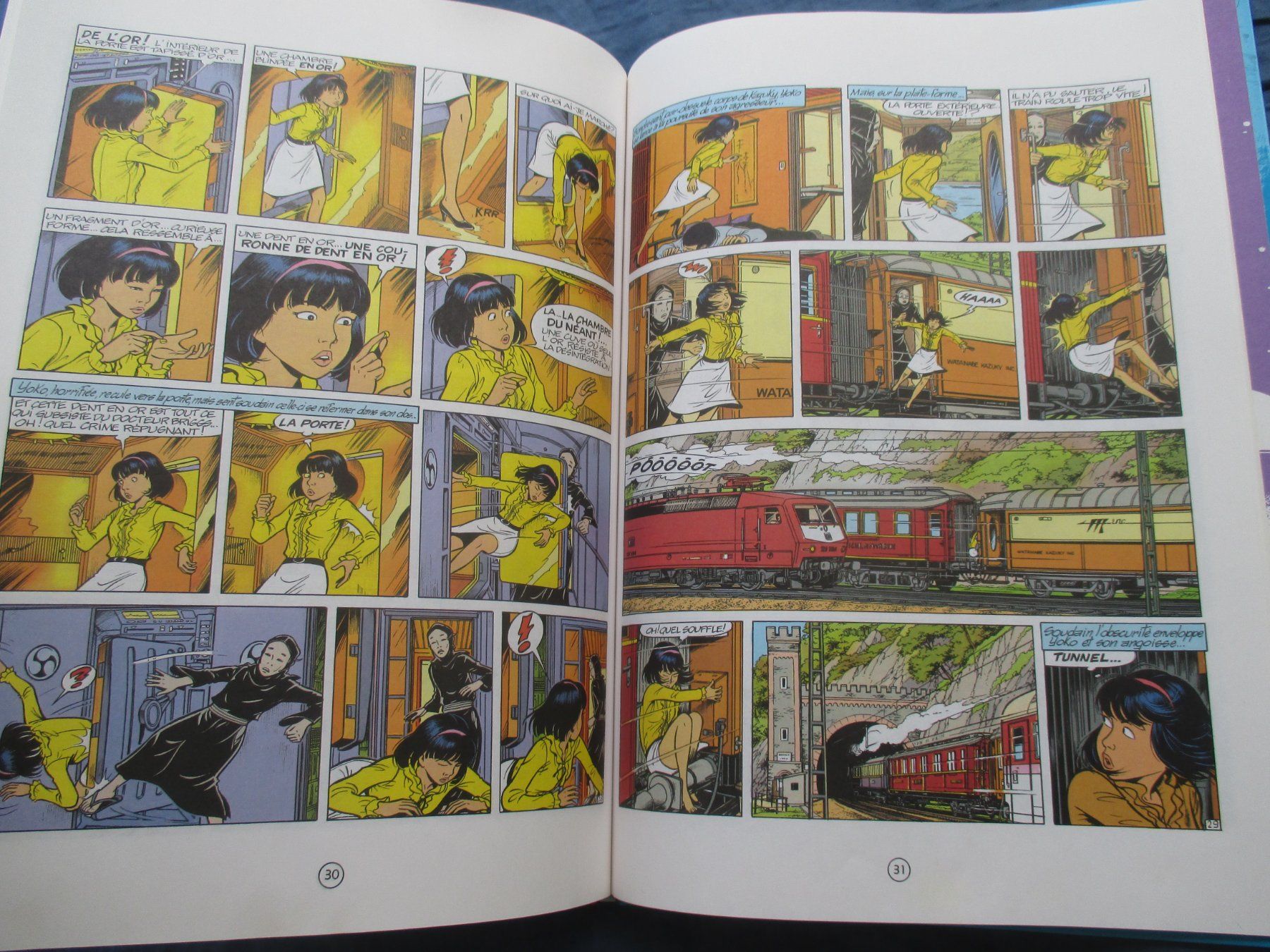 Fumetti: Yoko Tsune 19 L'or du Rhin, e.o. – Usato da Colombier NE venduto da Nevenma 1