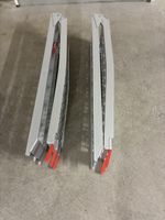 Aulminium Verladerampen je 340 kg belastbar