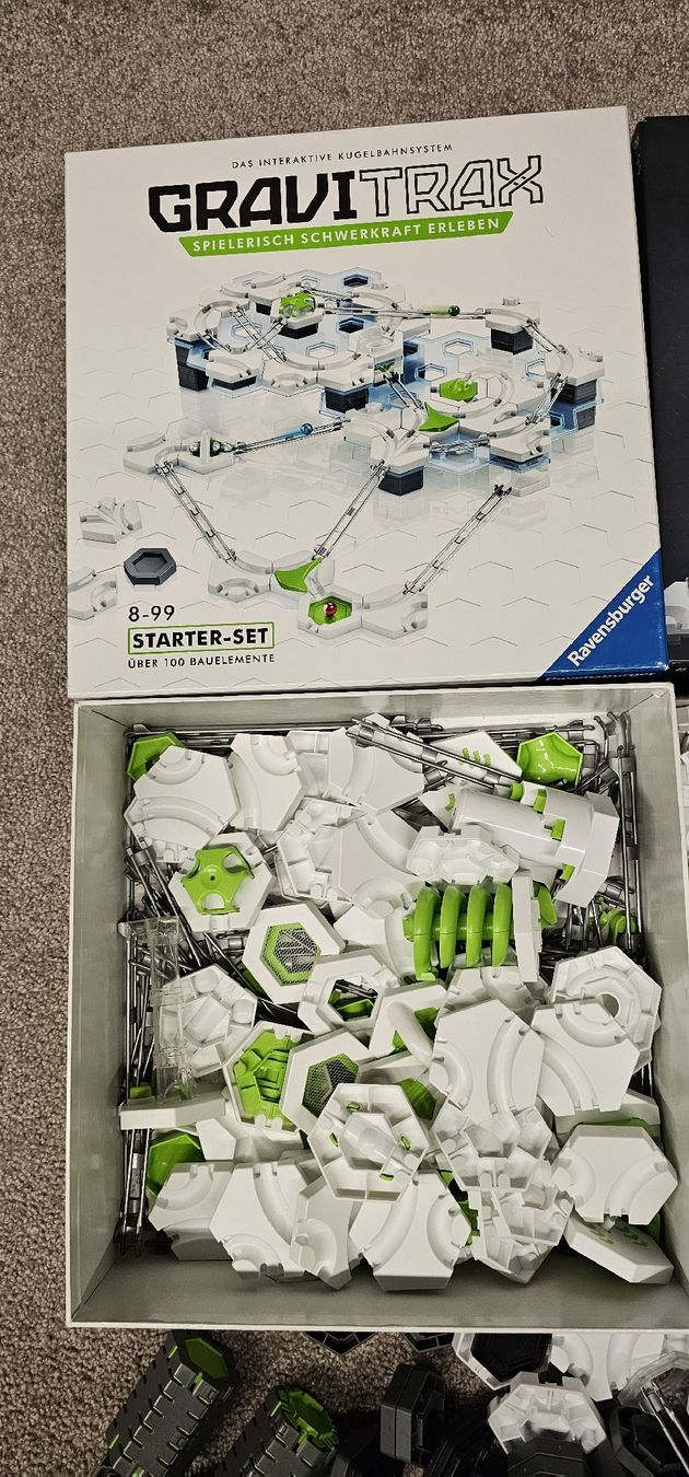 Ravensburger Giocattoli: GRAVITRAX Gigantisches Mega Set. Top Zustand. – Usato da Biberstein venduto da Sammler74 1