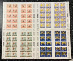 Pro Juventute 2008 Zierbogen-Serie postfrisch **