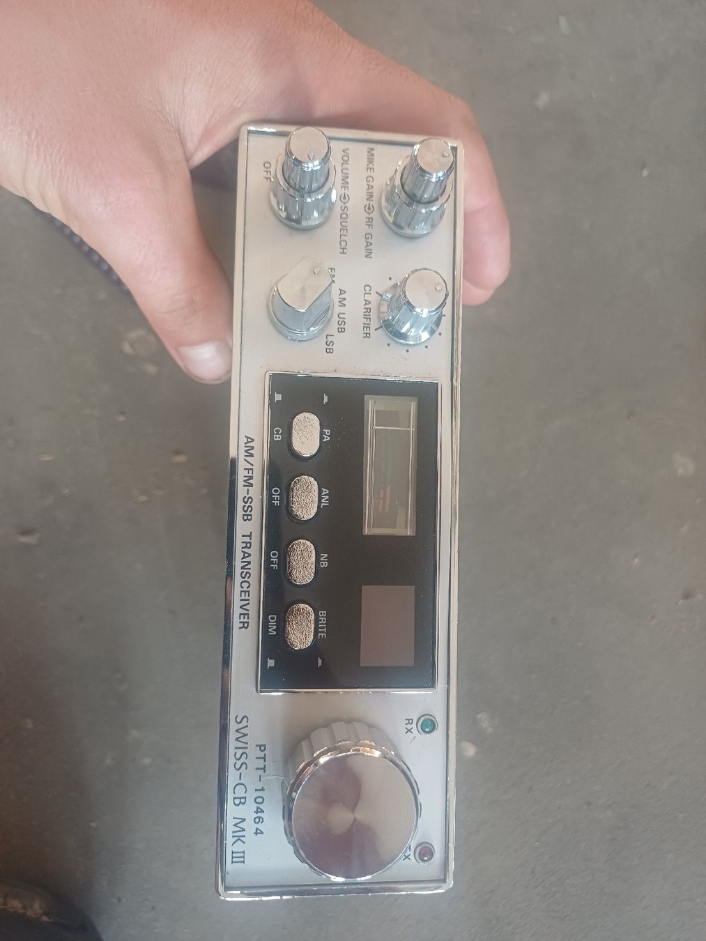 Radiocomunicazione: CB Funk SWISS-CB MK3 – Difettoso da Wangenried venduto da Recycler94 1