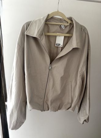 Jacke Divided H&M beige Grösse XL neu