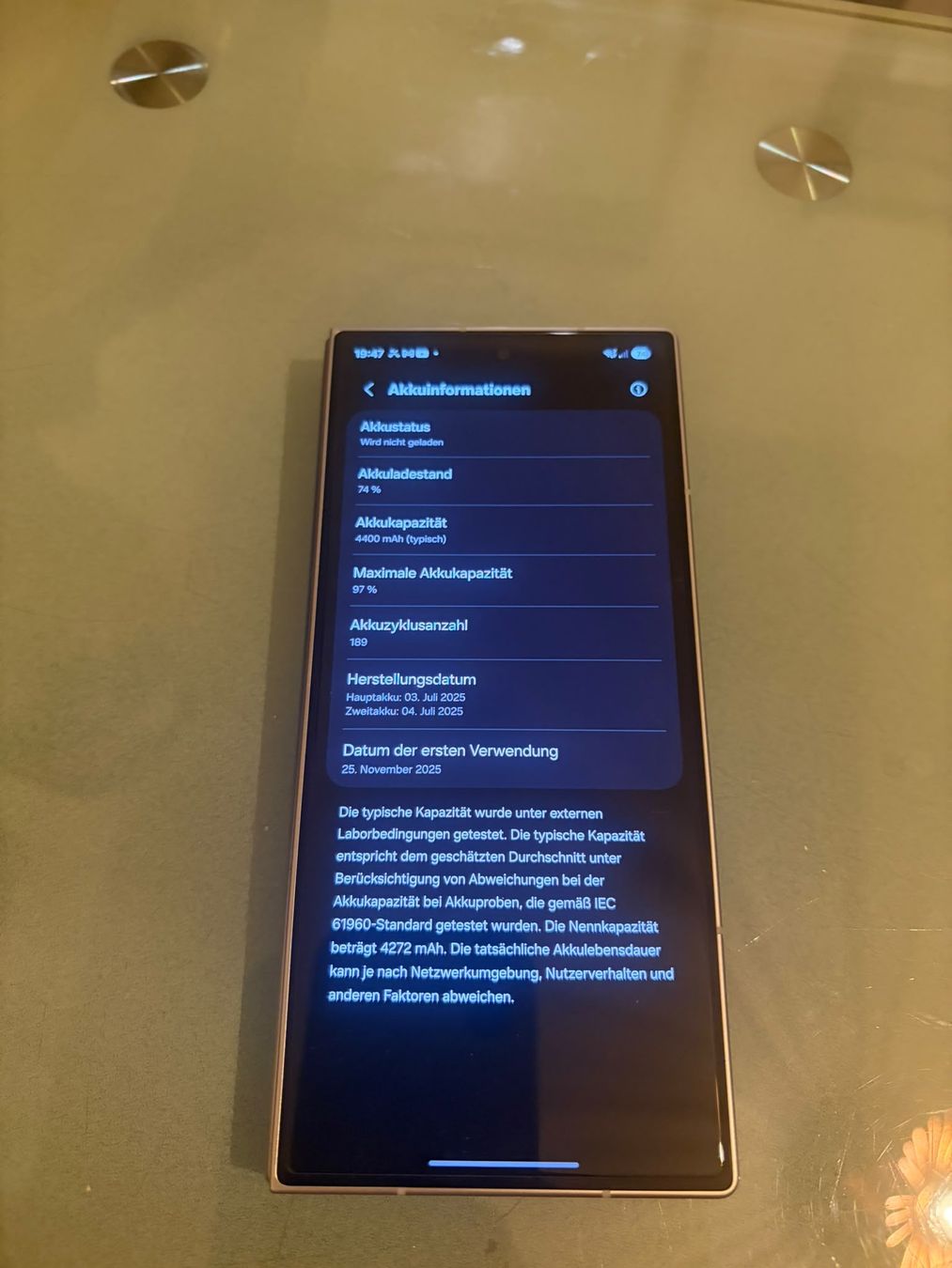 Samsung Telefoni cellulari / Smartphones: Samsung Galaxy Z Fold7 – Usato da Basel venduto da Brunner.T 3