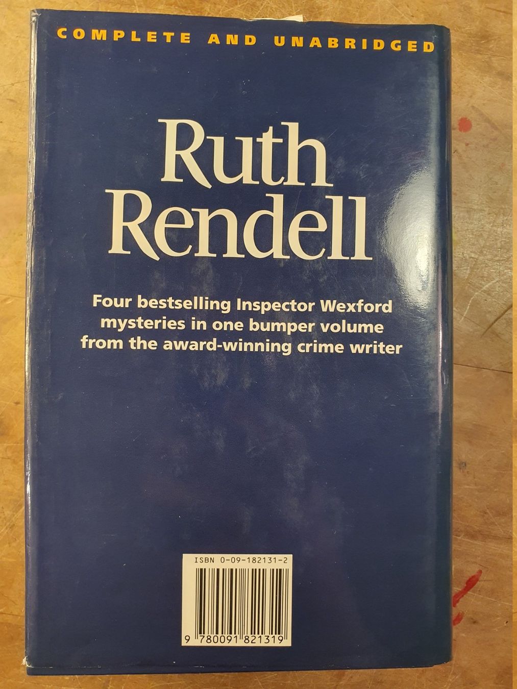 Libri: Inspector Wexford - Ruth Rendell – Usato da Zürich venduto da loosebone 8