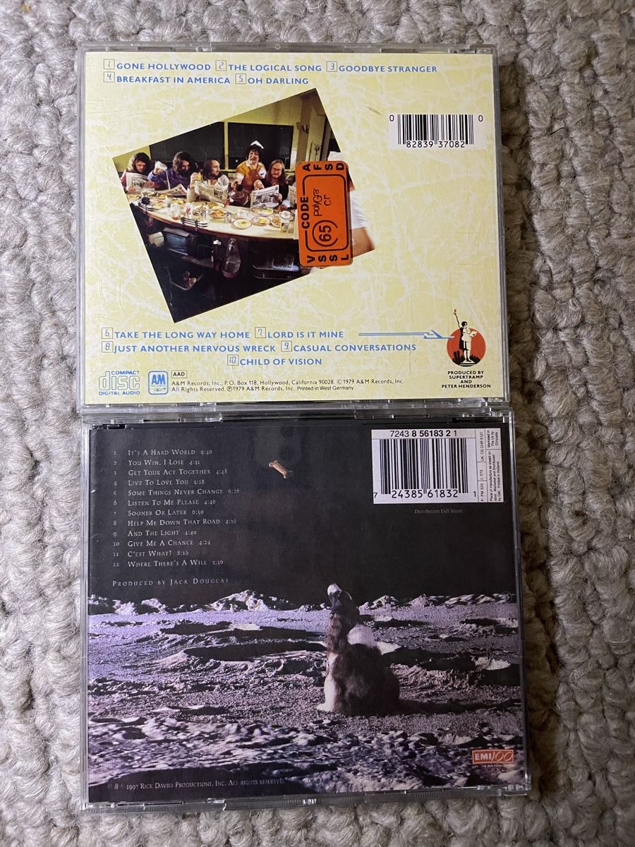 CDs: 2x Supertramp  – Gebraucht aus Reinach AG von trigger7811 2