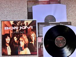 Bon Jovi – These Days - 2 LPs GEWASCHEN TOP RARE 1995