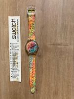 Montre Swatch Lot of Dots multicolore neuve avec boîte