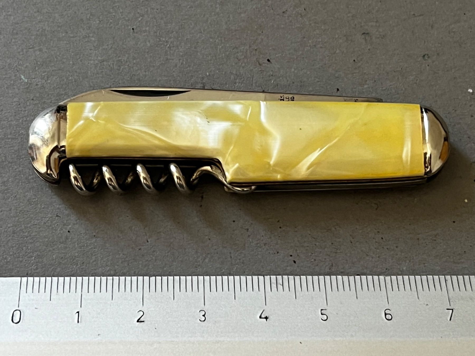 Coltelli tascabile: Altes Sackmesser Richards SHEFFIELD ENGLAND 71 mm - selten – Usato da Zürich venduto da FV.vintage 7