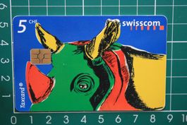swisscom taxcard /geschenkkarte