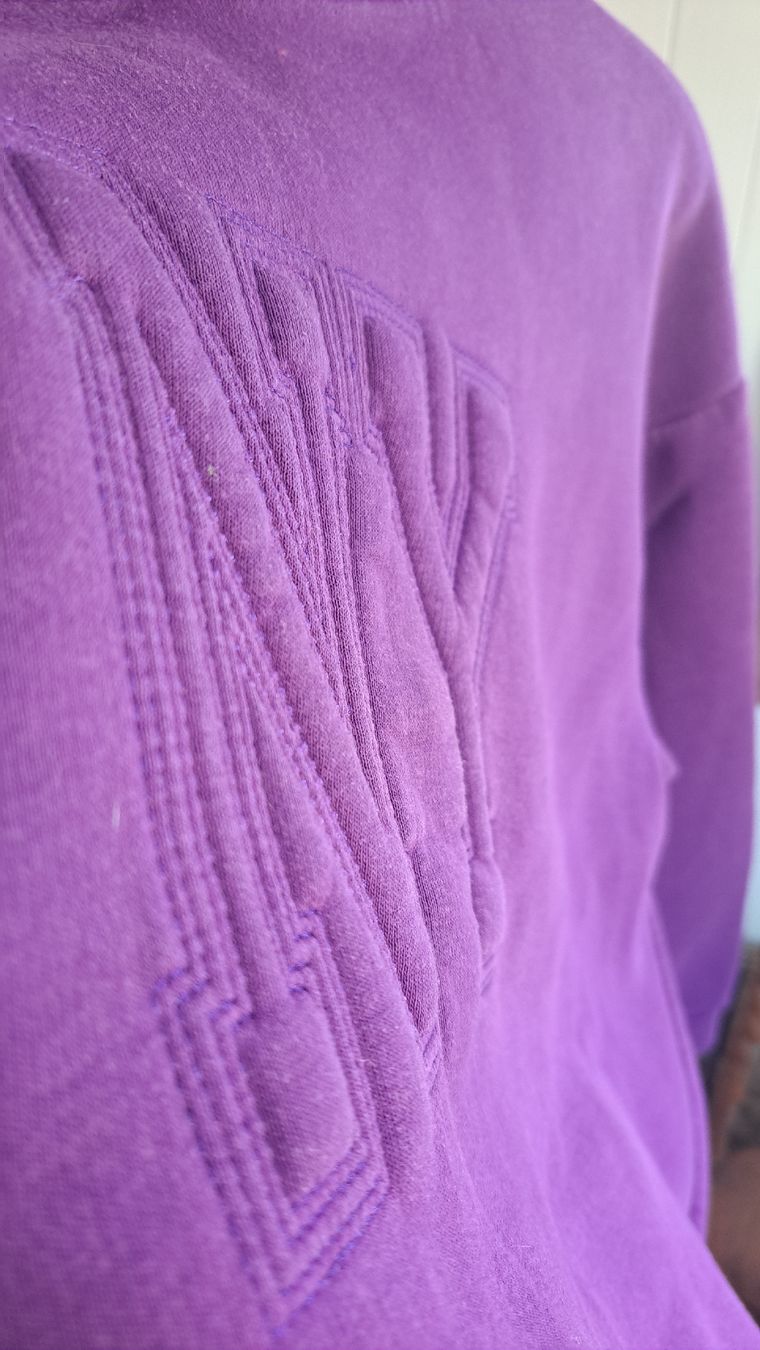 Maglioni & Felpe: LARAHUTT Hoodie Kapuzenpullover Pullover Pulli S 36 Bulky – Usato da Mollis venduto da Fauchi99 5