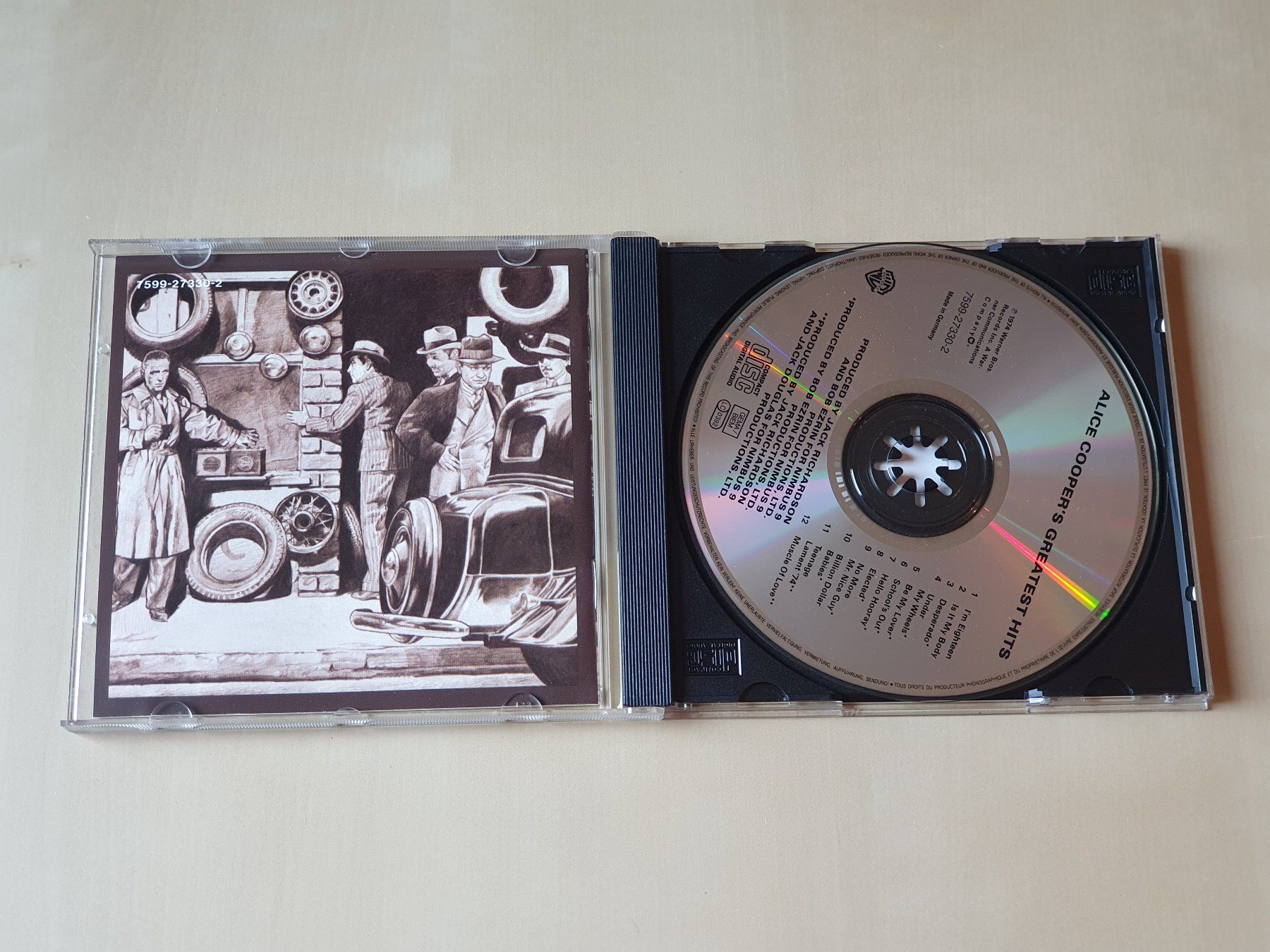 CD: Alice Cooper Greatest Hits – Usato da Stansstad venduto da collectorsshop 2