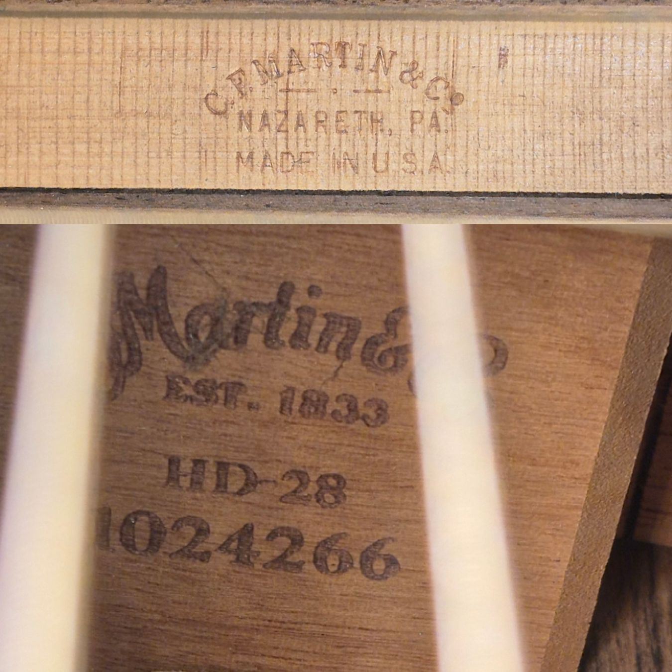 Martin & Co. Musikinstrumente: Western Gitarre Martin HD-28 2004 – Gebraucht aus Winterthur von NorrSydGuitars 8