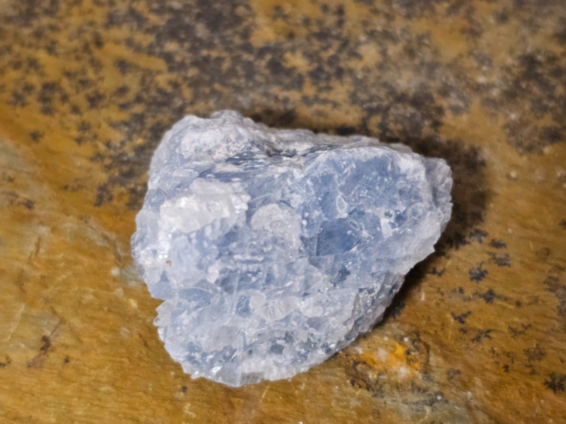 Minerali & Pietre curative: 9gr Calzit Calcith hellblau Heilwasser Kalzit Heilstein – Nuovo (secondo la descrizione) da Riedt b. Erlen venduto da Gottestraene 4