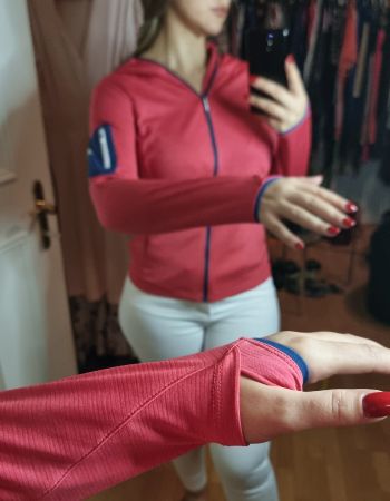 Mc Kinley Athletic Hooded Jacket Damen Gr. M,  Sport!