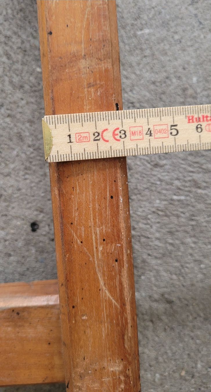Leitern: Holzleiter – Gebraucht aus Bischofszell von -fr-5 7