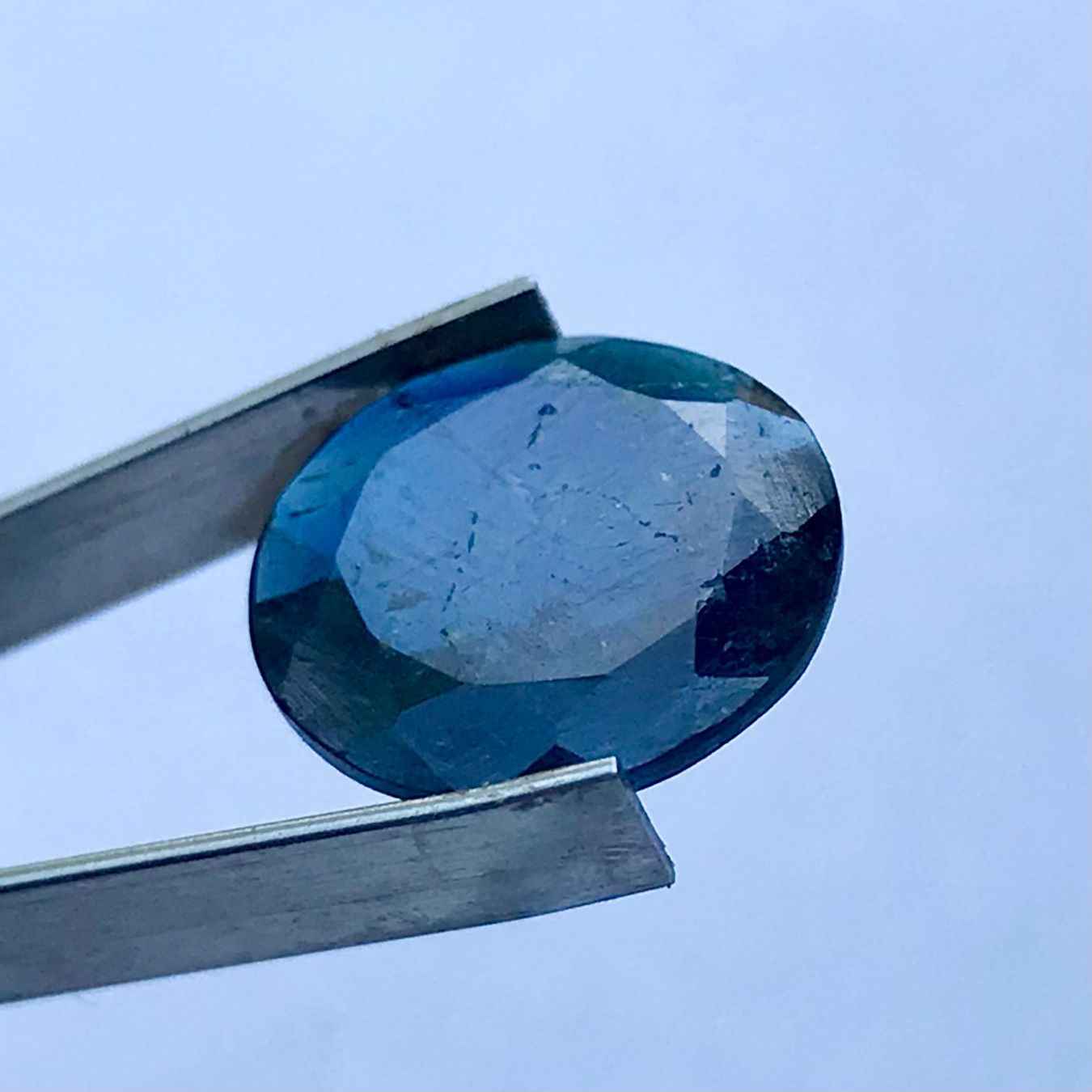 Edelsteine: Indigolith, blauer Turmalin, 1.6 Karat, Indigolite – Neu (gemäss Beschreibung) aus Biel von djvalbnc 5